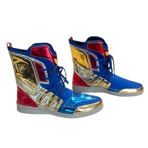 Hoopoe Captain Falcon Custom Shoes